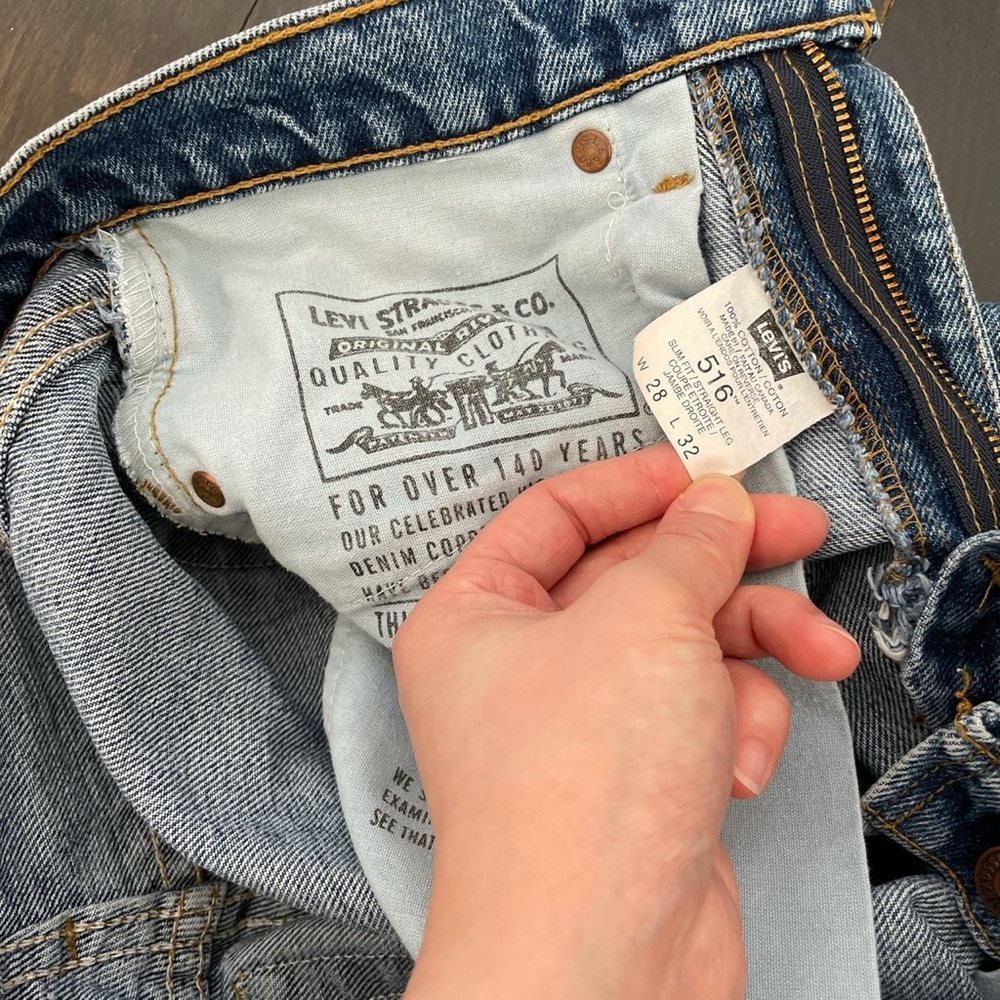 Vintage Levis 516 - Picture 4 of 4